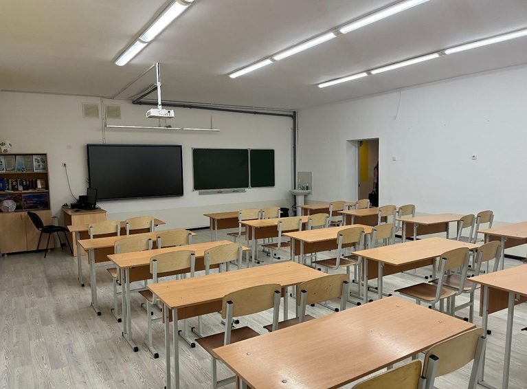Қазақ тілі мен әдебиеті кабинеті