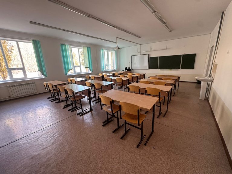 Қазақ тілі мен әдебиеті кабинеті