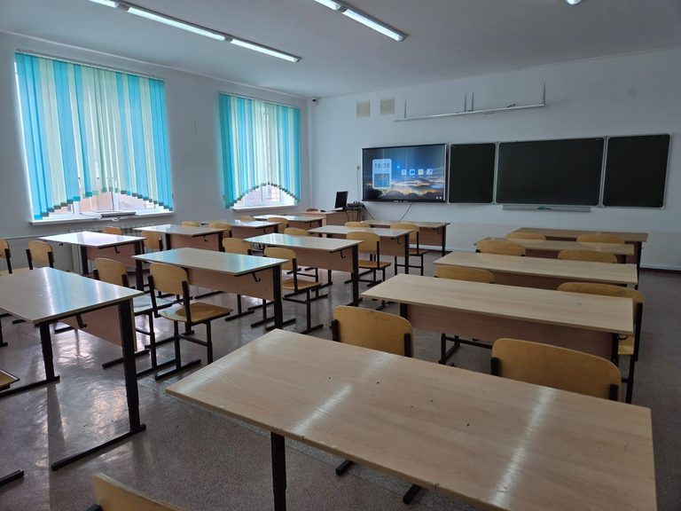 Орыс тілі мен әдебиет кабинеті