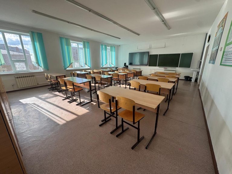 Орыс тілі мен әдебиет кабинеті