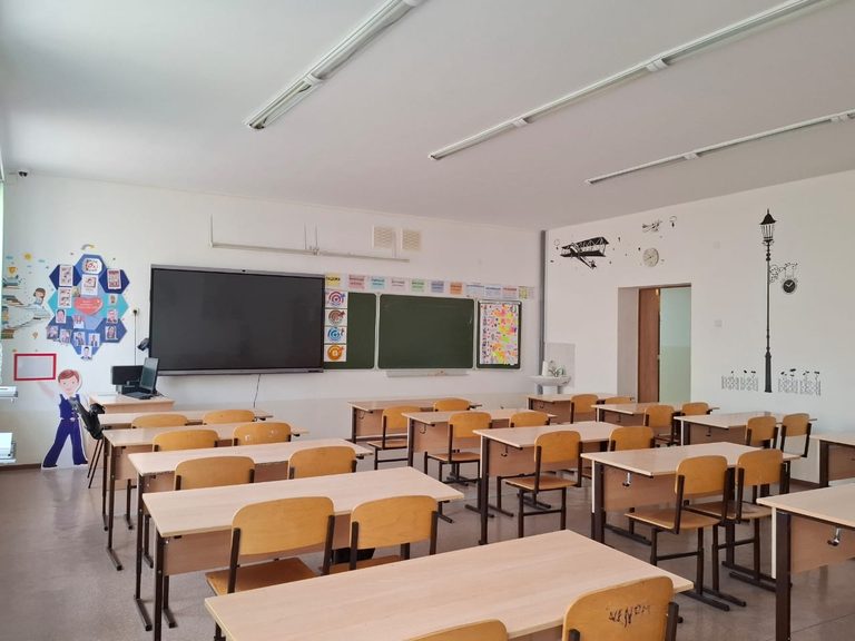 Орыс тілі мен әдебиет кабинеті