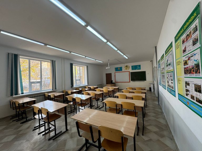 Алғашқы әскери дайындық кабмнеті